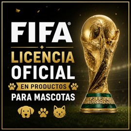 Juguete para Perro FIFA Flying Ball – Resistente, Interactivo, Ideal para Morder y Juego Activo