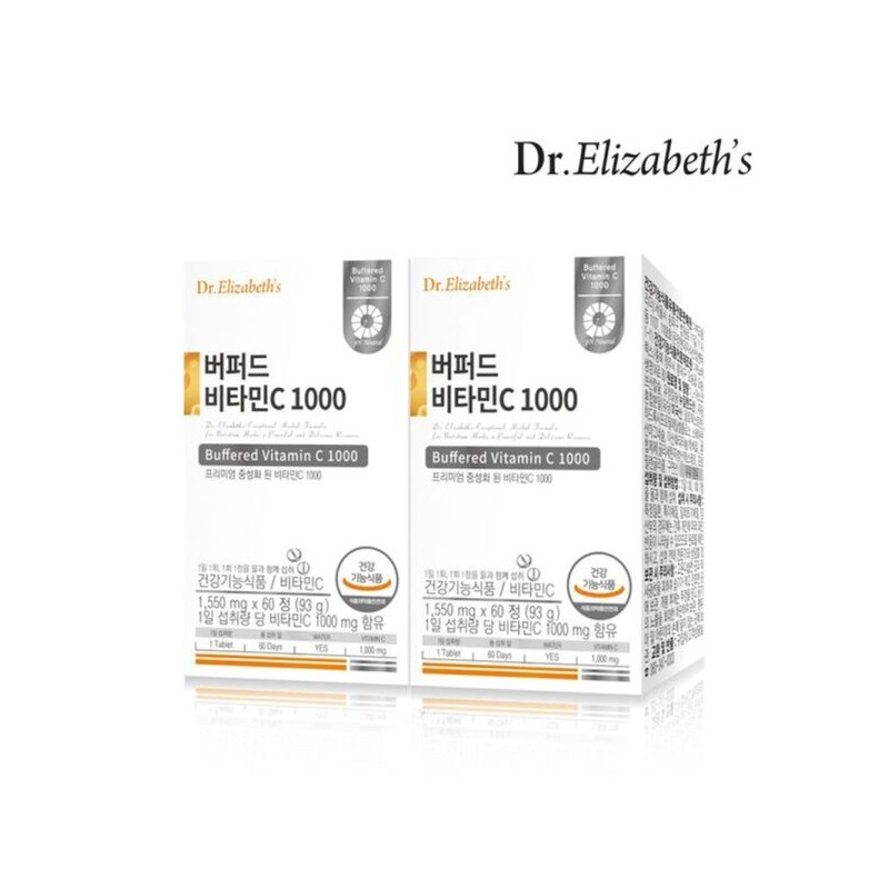 Dr. Elizabeth 갤러리아 닥터엘리자베스 버퍼드 비타민C 1000 (1550mg x 60정)