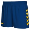 hummel Core Women's Shorts, blue, XS