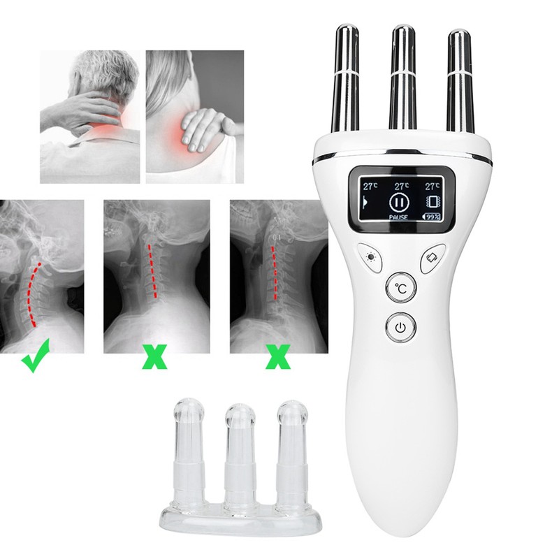 Magnetotherapy Meridian Magnetic Therapy Machine Lymphatic Drainage Scrapping Massage Device