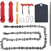53 Inch Hand Rope Chain Saw High Reach Tree Limb