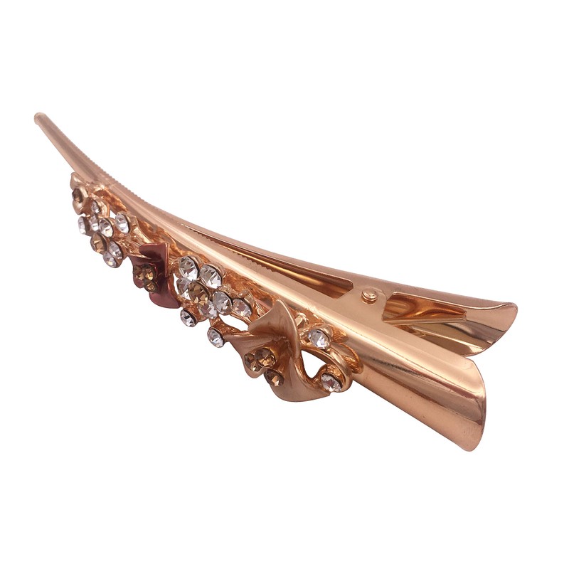2PCS Boho Iris Dragonfly Long Duckbill Beak Alligator Crocodile Teeth