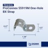 Sigma Electric SIGMA ENGINEERED SOLUTIONS ProConnex 55919M One-Hole AC/MC Strap