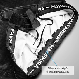 Hayabusa Hexagon BJJ Shorts - Black, XX-Large