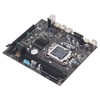 B75 Gaming Motherboard with M.2 Ports Dual Channel DDR3 for