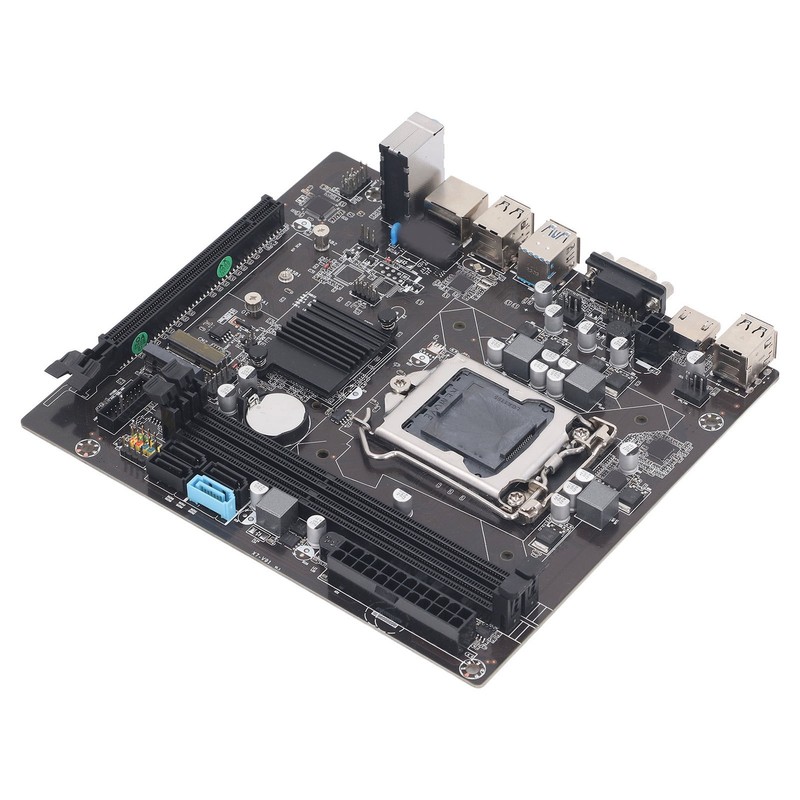 B75 Gaming Motherboard with M.2 Ports Dual Channel DDR3 for