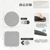 Diatomaceous Earth Made in Japan Absorbent Coasters 2-piece Set Soft