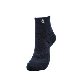 Munsing Wear MG5SSO03M Men's Socks, Short Length, L-Shaped, Foot Pile, Antibacterial, Odor Resistant, Golf, NV00 (navy)