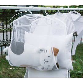 Dense Mesh Plush Toy Drying Net 2-Tier Drying Net: Standard Mesh (1 Layer) 5ea