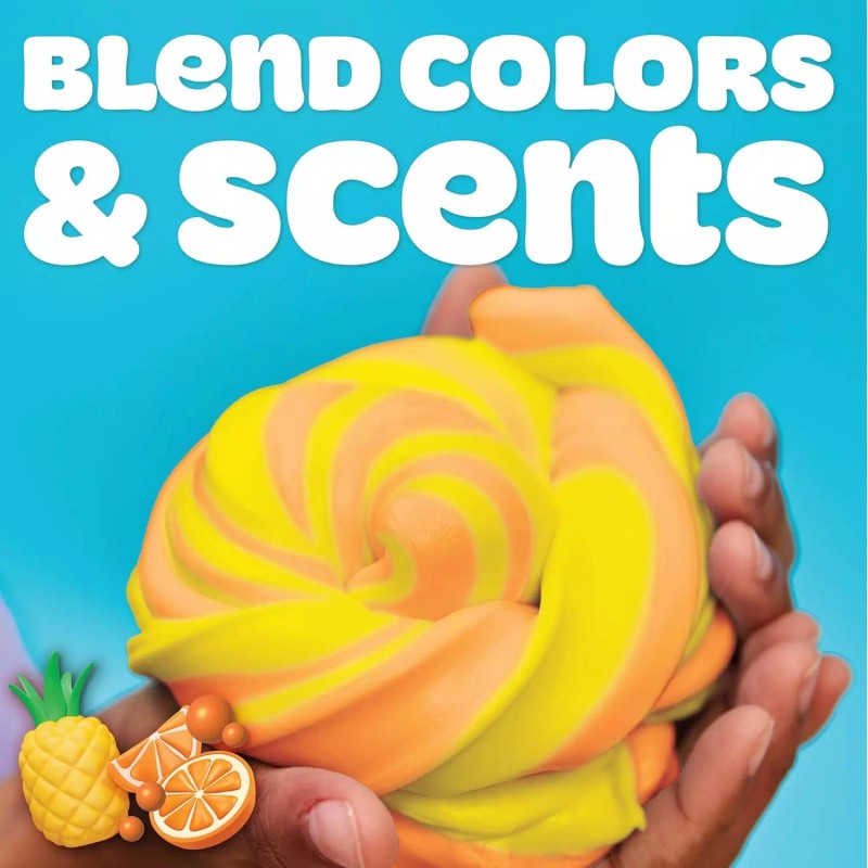 Play-Doh Scented Butter Mash-Ups Blend New Scents and Colors 8