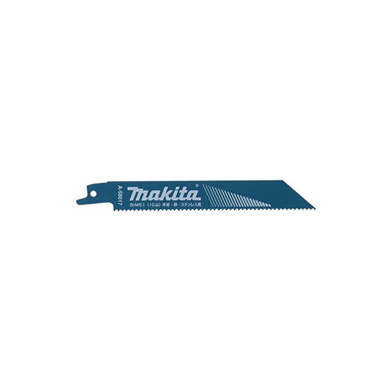 Makita Reciprocating Saw Blade BIM51 (5 Pieces) A-58017