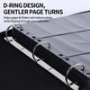 Trading Card Binder 9 Pocket - D Ring Card Binder