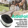 Air Filter for Stihl 044 046 066 MS460 MS660 Chainsaw,