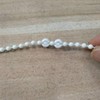 20PCS Bead Chain Crimp Stop for Roller Shades Clear Beaded