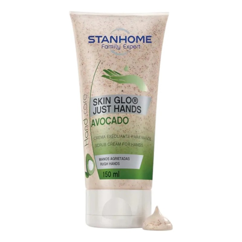 Skin Glo Crema Exfoliante Para Manos Aguacate Stanhome 150ml