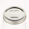 Bernardin Mason Jar Lids & Screw Bands - Standard