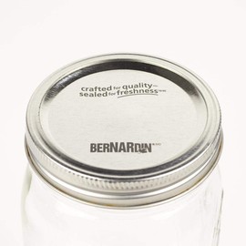Bernardin Mason Jar Lids & Screw Bands - Standard