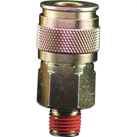 BOSTITCH BTFP72320 Universal 1/4-Inch Series Coupler Push-to-Connect with 1/4-Inch NPT Male Thread