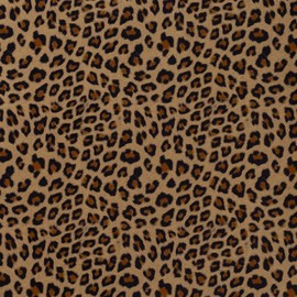 SagaSave Pack of 5 Plotter Film Textile, 9.84 x 12 Inch Leopard Vinyl Film, Heat Transfer Vinyl, Transfer Paper for Iron-On Plotter, Heat Transfer Film Plotter