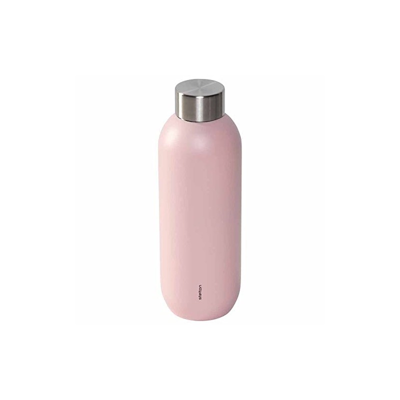 Stelton Termo 0.6L Rosa Suave, Diseño Escandinavo – El Estilo