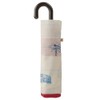 Miyajima 14030 Folding Umbrella, 21.7 inches (55 cm), Windproof Ribs,