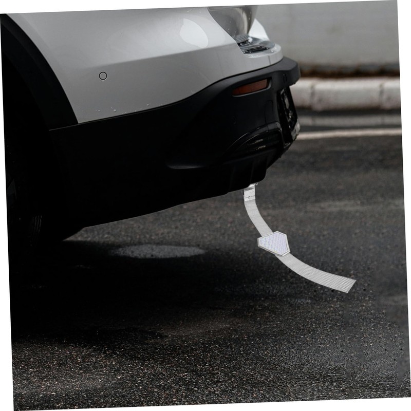 BUGUUYO Reflective Triangle Strip for Car Static Grounding Belt Static