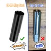 7 Spline Lug Nut Key, 1/2" Drive Impact Socket Fit