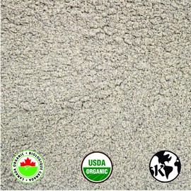 Splendor Garden Organic Black Pepper Ground 60 Mesh (Fine) - 454 g