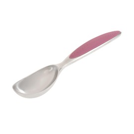 Wiltshire Colour Rush Ice Cream Scoop, Chrome Plated, Anti-Slip Soft Grip, Multi-Functional Gelato Sorbet Spoon & Server, Metal Dessert & Cookie Scoop, Mash Potato & Fruit Baller, Pink, 17.5x3.8x2.3cm