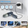 Mini Handheld Vacuum, 12000pa Car Vacuum Cleaner and Air Duster