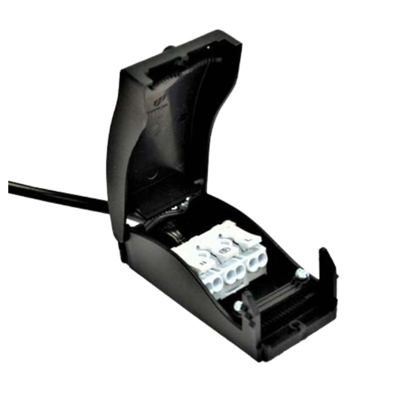 Leyton Lighting ELANXT-4K-CH ElanX Tilt Dimmable 8w LED Downlight, IP20,