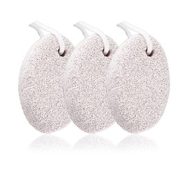 Pack of 3 Pumice Stone Foot Care, Pumice Stone Callus Remover Callus Remover Foot Stone Natural Pumice Stone for Calluses and Skin Hardening Removal