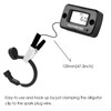 Jayron LCD Digital Inductive Pulse Speed Tachometer/Tach Hour Meter Waterproof