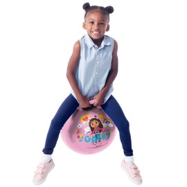 Hedstrom Gabby's Dollhouse Hopper Ball, Jumping Ball for Kids, 15 Inch (55-7555)
