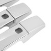 Exterior Door Handle Cover Chrome Plated Outside Door Handle Decor