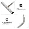 GANAZONO Heavy-Duty Stainless Steel Manhole Cover Hook T Shape Lift