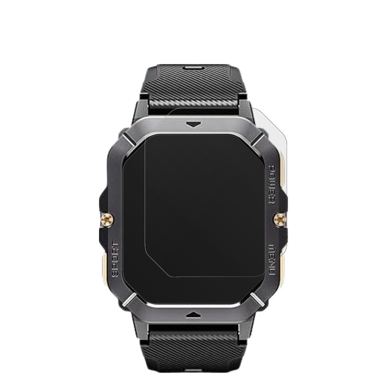 dipos I 6x Schutzfolie matt passend für Oukitel BT101 2.02