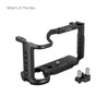 SmallRig Sony Compatible ZV-E10 II Expansion Cage Kit Video Camera