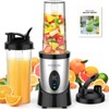 KOIOS Smoothie Blender, 900W Personal Blender for Shakes and Smoothies