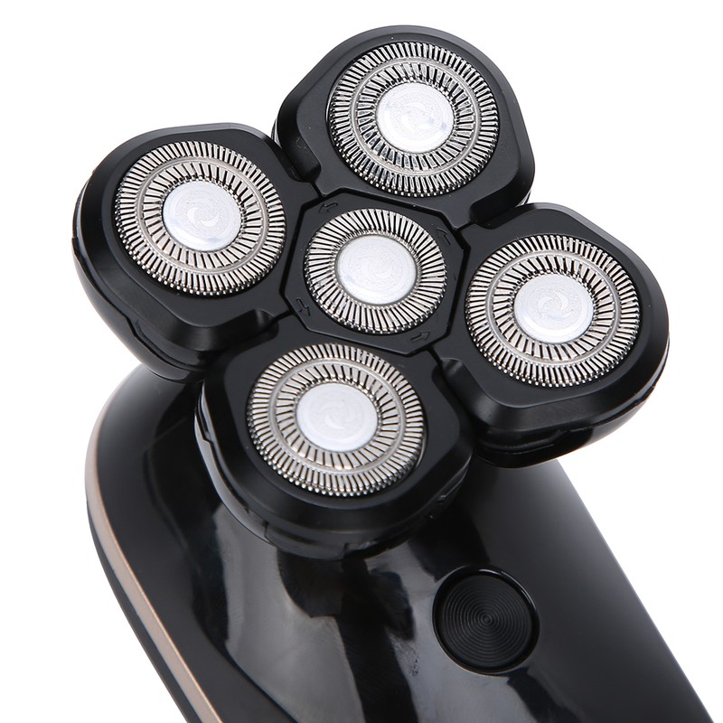 Electric Shaver Multifunctional USB Rechargeable Hair Beard Trimmer for Men