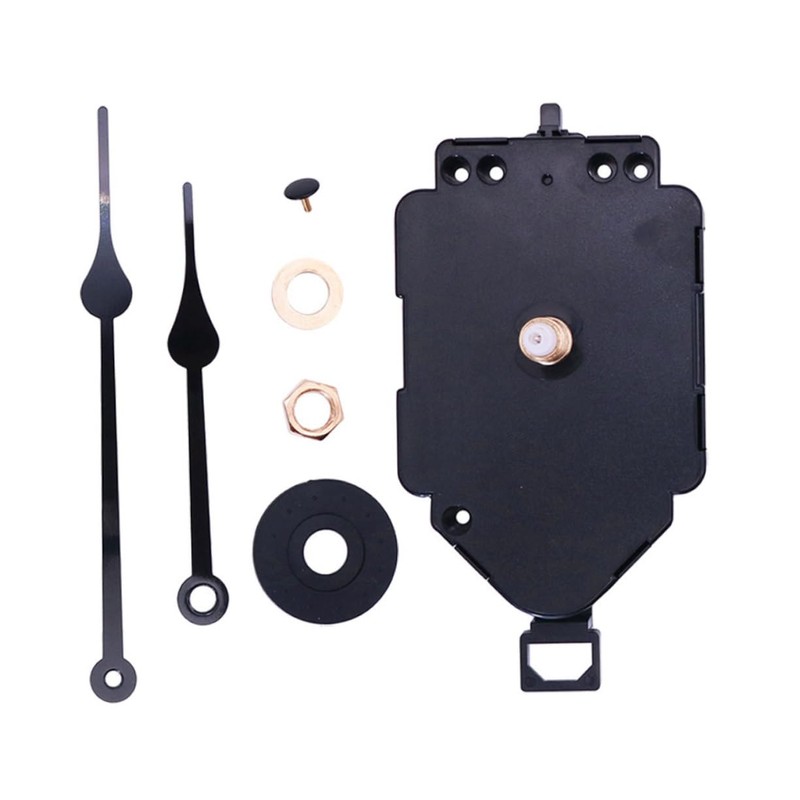 Gadpiparty 2 Sets DIY Clock Kit with Metal Clock Hands
