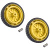John Deere OEM Rear Wheel 2 Pack Kit John Deere