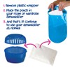 Ecozone Dehumidifier Refill Pouch, Damp, Mould & Moisture Absorber for