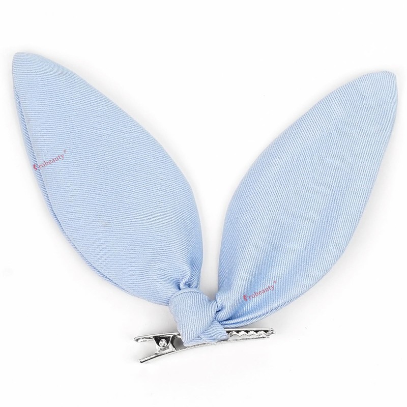 Probeauty Maomao Headwear Bow Hair Tie Blue Hairclip Hair Costume