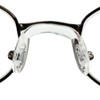 GMS Optical Bridge Strap Screw-in Silicone Nose Pads for Eyeglasses