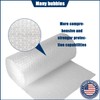 PRIMPKG 12in x 350ft Bubble Cushion Rolls, Bubble Cushion Packaging,