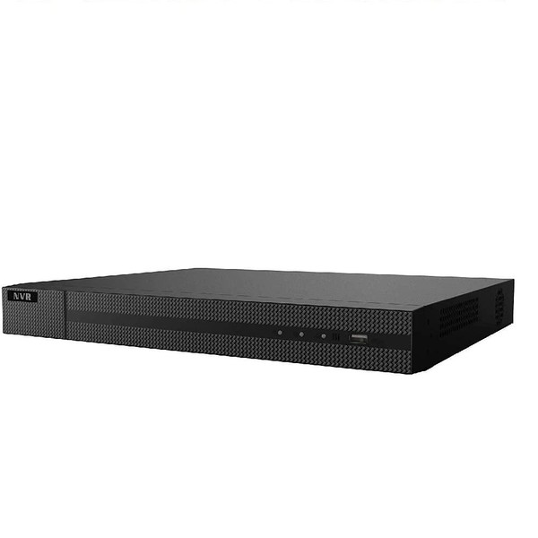 Hilook DVR-204U-K1 4Ch 8MP 5MP 4MP 1080P HD-TVI Hybrid CCTV DVR Recorder – Black (NO HDD)
