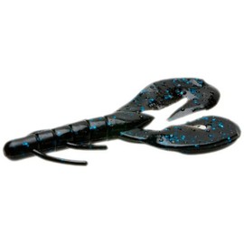 Zoom Super Speed Craw-Pack of 8 (Blueberry, 3.75-Inch)