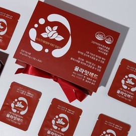 Allight 레드 다이어트 그린커피빈 녹차추출물 2중기능성 1.5g*30포 1박스 Red Diet Green Coffee Bean Green Tea Extract Dual Function 1.5g*30 Packs 1 Box