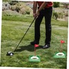 Kisangel 3pcs Indoor Putting Hole Golf Training Cup Thickened Golf